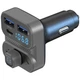 АЗП Proove FM Launcher Luxor SE 36W (PD+QC3.0) Type-C+USB gray - зображення 9