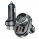 АЗП Proove FM Launcher Sound Link 30W (PD+QC3.0) Type-C+USB black - зображення 5