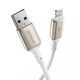 Кабель Proove Flex Metal USB to Lightning 2.4A (1m) black - зображення 6