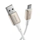 Кабель Proove Flex Metal USB to Type-C 3A (1m) black - зображення 4