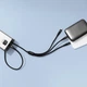 Кабель Proove Hydra 3 in1 Type-C + Micro USB + Lightning (1m) black - зображення 2