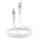 Кабель Proove Soft Silicone USB to Lightning 2.4A (1m) black - изображение 6