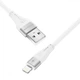 Кабель Proove Soft Silicone USB to Lightning 2.4A (1m) black - изображение 8