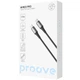 Кабель Proove WireX Type-C to Type-C 60W (2m) black - изображение 2