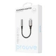 Переходник AUX Proove SoundMesh Lightning to 3.5mm gray - изображение 2