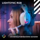 Навушники з мікрофоном Logitech G ASTRO A20 X Lightspeed White (939-002253) - изображение 7
