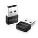 Перехідник OTG Proove Extension Type-C to USB black - зображення 3