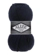 Пряжа для в'язання Alize Super Lana MAXI 58 синій - изображение 1