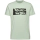 Футболка Mammut Trovat T-Shirt Logo L silver sage - изображение 1