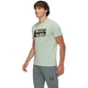 Футболка Mammut Trovat T-Shirt Logo L silver sage - изображение 3