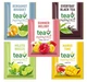 Набор чая Tea Moments Assorted Collection 50 сашетов 5 вкусов по 10 шт - изображение 2