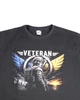 Футболка мужская летняя черная с принтом "VETERAN" Хлопок M - изображение 5