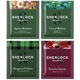 Набор чая Sherlock Secrets Green assorted Collection Зеленый Ассорти 48 сашетов 4 вкуса по 12 шт - изображение 3