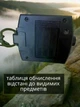 Офицерский компас для туризма ориентирования путешествий, компас со светодиодной подсветкой Hechpro + подарок - изображение 4