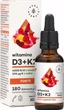 Вітамін D3 Aura Herbals 4000 МО K2 100 мкг 30 мл (AH693) - зображення 1