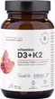 Suplement diety Aura Herbals Witamina D3 2000 IU + K2 90 kapsułek (5902479612430) - obraz 1