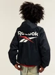 Підліткова куртка-вітровка для хлопчика з мотивом H&M x Reebok, 11-12 років, 152 см, чорна - зображення 2