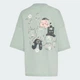 Детский комплект (футболка + шорты) для мальчика Adidas KE2663 128 см Wonder Sage (4068819873129) - изображение 6