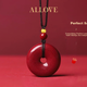Кулон ALLOVE из нефрита с подвеской женский - изображение 4