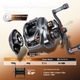 Котушка HISTAR Butterfly Upgraded Micro 2-го покоління Water Drop Reel Universal Water Drop Reel [повністю керамічні підшипники] для правої руки - зображення 8