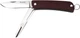 Многофункциональный нож Ruike S22 Brown компактный наключный 2 инструмента G10 Sandvik 12C27 - изображение 1