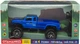 Машинка OTAMANKO 4x4 полноприводный пикап с камерой синий - изображение 12