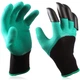 Резиновые перчатки с когтями для сада и огорода Garden Genie Gloves Гарден Джени Гловес, садовые перчатки - изображение 1