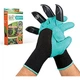 Резиновые перчатки с когтями для сада и огорода Garden Genie Gloves Гарден Джени Гловес, садовые перчатки - изображение 2