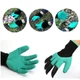 Резиновые перчатки с когтями для сада и огорода Garden Genie Gloves Гарден Джени Гловес, садовые перчатки - изображение 3
