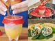 Силиконовые формочки для варки яиц без скорлупы EGG Boil 6 шт - изображение 8