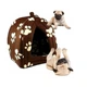 Портативная подвесная мягкая будка для собак и котов Pet Hut, Домик для домашних Пет Хат! Товар хит - изображение 7