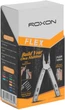 Мультитул Roxon Flex S804G 18в1 для ремонта и туризма нержавеющая сталь, клипса, чехол - изображение 6
