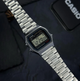 Мужские наручные часы Casio A158WA-1D Silver - изображение 2