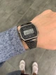 Мужские наручные часы Casio A158WA-1D Silver - изображение 4