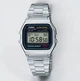 Мужские наручные часы Casio A158WA-1D Silver - изображение 5