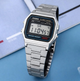 Мужские наручные часы Casio A158WA-1D Silver - изображение 8