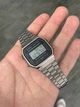 Мужские наручные часы Casio A158WA-1D Silver - изображение 10