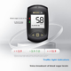Глюкометр Sinocare Annoxin Gold Stable+ с 50 тест-полосками - изображение 3