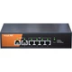 Коммутатор KeepLINK KP-9000 6 портов (4 PoE), интеллектуальный, для видеонаблюдения - изображение 1