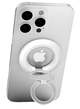 Магнитная подставка Shengwei с двойным кольцом, MagSafe, для iPhone 16/17 и iPad, для трансляций - изображение 1