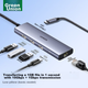 Розширювальна док-станція UGREEN USB3.2 до порту Gigabit Ethernet, мережевий кабель-адаптер [USB + порт даних Type-C 10G], розширювальна док-станція для ноутбука, розгалужувач, конвертер Ethernet - изображение 10