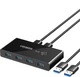 KVM-перемикач UGREEN 30768 4-портовий USB - зображення 1