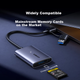 Картридер UGREEN USB/Type-C 3.2 Gen2x2 CFexpress Type B 20 Гбит/с (607435736) - изображение 7