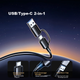 Картридер UGREEN USB/Type-C 3.2 Gen2x2 CFexpress Type B 20 Гбит/с (607435736) - изображение 8
