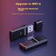 USB Wi-Fi 6 адаптер COMFAST AX900, двухдиапазонный, Bluetooth 5.4, без драйверов - изображение 6