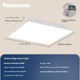 Светильник Panasonic панельный встраиваемый LED, 300×300, 18Вт - изображение 4