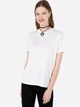 Футболка женская Colin's CL1063418OFW XL Off White (8683197621580) - изображение 1