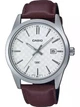 Мужские часы Casio MTP-VD03L-5A коричневые 50 м - изображение 1