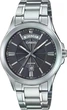 Чоловічий наручний годинник Casio MTP-1381D-8A, кварцовий, сталевий браслет, водозахист 50 м - зображення 1