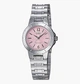 Женские наручные часы Casio LTP-1177A-4A1, кварцевые, стальной браслет, водозащита 30 м - изображение 1